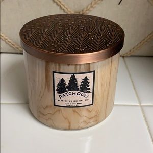 Patchouli 3 wick NWT